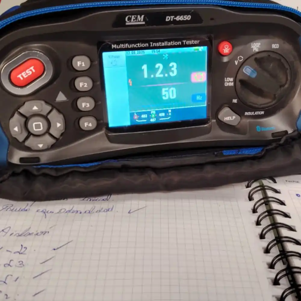 Trabajo realizado 12